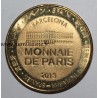 ESPAGNE - BARCELONE - LA PEDRERA - GAUDI - Monnaie de Paris - 2013