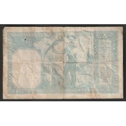 FRANCE - PICK 74 - 20 FRANCS 1918 - 09.08 - TYPE BAYARD - N.3800