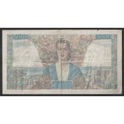 FRANCE - PICK 103 - 5000 FRANCS EMPIRE FRANCAIS - 25/10/1945 - Q.2891