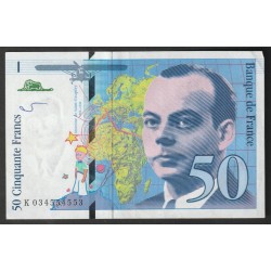 FAY 73/04 K - 50 FRANCS...