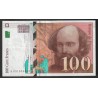 FAY 74/01 - A - 100 FRANCS CEZANNE - 1997 - PICK 158