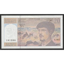 FAY 66TER/02 - 20 FRANCS...