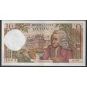 FRANKREICH - PICK 147 - 10 FRANCS VOLTAIRE - 06/07/1967 - A.341