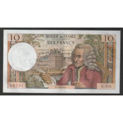 FAY 62/39 - 10 FRANCS...