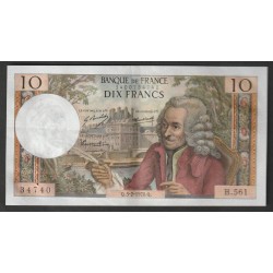 FAY 62/42 - 10 FRANCS VOLTAIRE - 05/02/1970 - H.561 - PICK 147