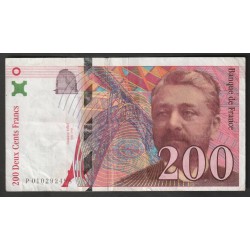 FRANKREICH - 200 FRANCS...