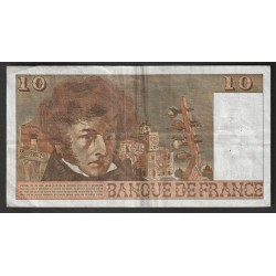 FRANKREICH - PICK 150 - 10 FRANCS BERLIOZ - 06/03/1975 - M.157