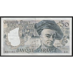 FAY 67/1 - 50 FRANCS...