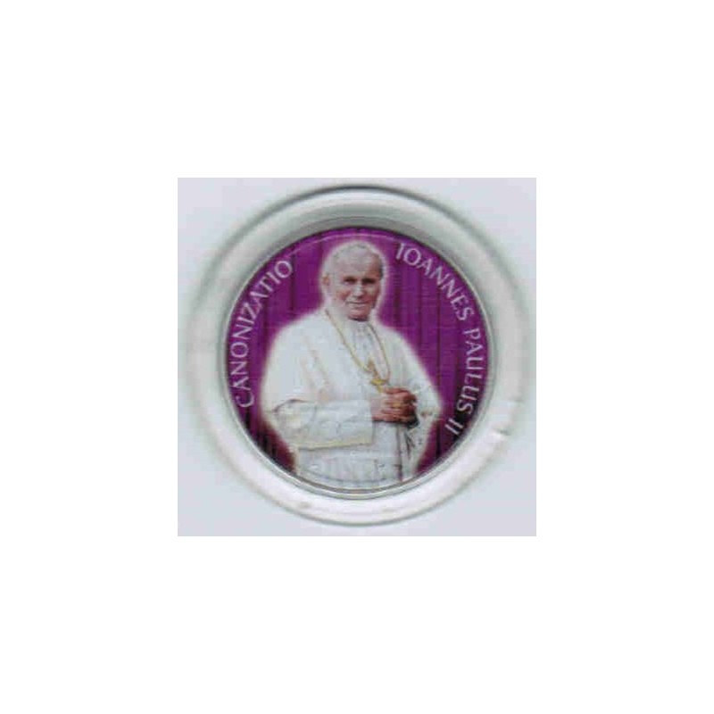 POLAND - 2 ZLOTYCH 1987 - EAGLE - JOHN PAUL II