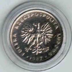 POLEN - 2 ZLOTYCH 1987 – ADLER – JOHANNES PAUL II