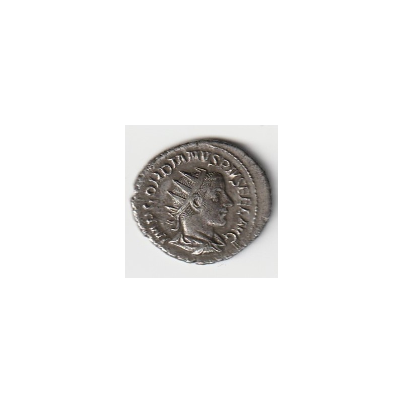 238 - 244 - GORDIAN III - ANTONINIAN SILBER - R/ PM TR PV COSII PP - C.261