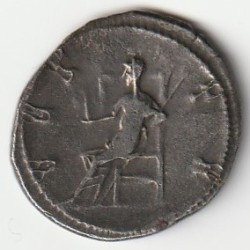 257 - 259 - SALONINA - ANTONINIANUS - BILLON - R/ VESTA