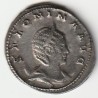 257 - 258 - SALONINE - ANTONINIEN - BILLON - R/ VESTA