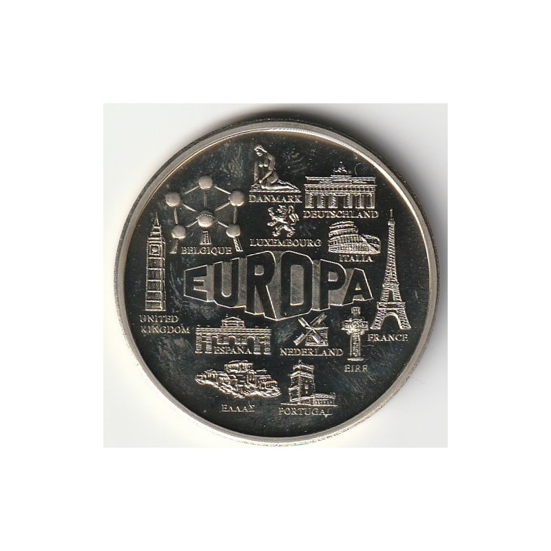 FRANCE - MÉDAILLE - EUROPA 2000