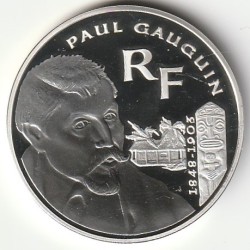 FRANCE - MONNAIE DE PARIS - 1.5 EURO 2003 - PAUL GAUGUIN (1848-1903)