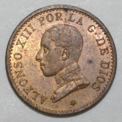 SPANIEN - KM 731 - 1 CENTIMO 1912 - Alphonse XIII