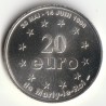 78160 - MARLY-LE-ROI - EUROS DES VILLES - 20 EURO 1998 - 30 MAI AU 14 JUIN