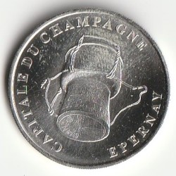 51200 - EPERNAY - EUROS DES VILLES - 20 EURO 1998 - 16 AU 27 MAI - CAPITALE DU CHAMPAGNE