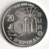 FRANCE - 88000 - EPINAL - EUROS OF CITIES - 20 EURO 1998 - JUNE 13 TO 27 - IMAGERY