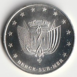 FRANCE - 62600 - BERCK-SUR-MER - CITY EUROS - 20 EURO 1998 - JUNE 1 TO 14