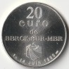 FRANCE - 62600 - BERCK-SUR-MER - CITY EUROS - 20 EURO 1998 - JUNE 1 TO 14