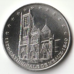 FRANCE - 77100 - MEAUX - EUROS OF CITIES - 20 EURO 1998 - MAY 7 TO 16 - MEAUX CATHEDRAL