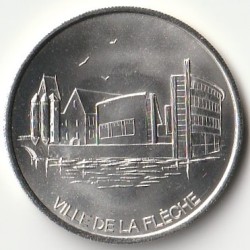 72200 - LA FLECHE - EUROS DES VILLES - 20 EURO 1998 - 19 AU 30 MAI