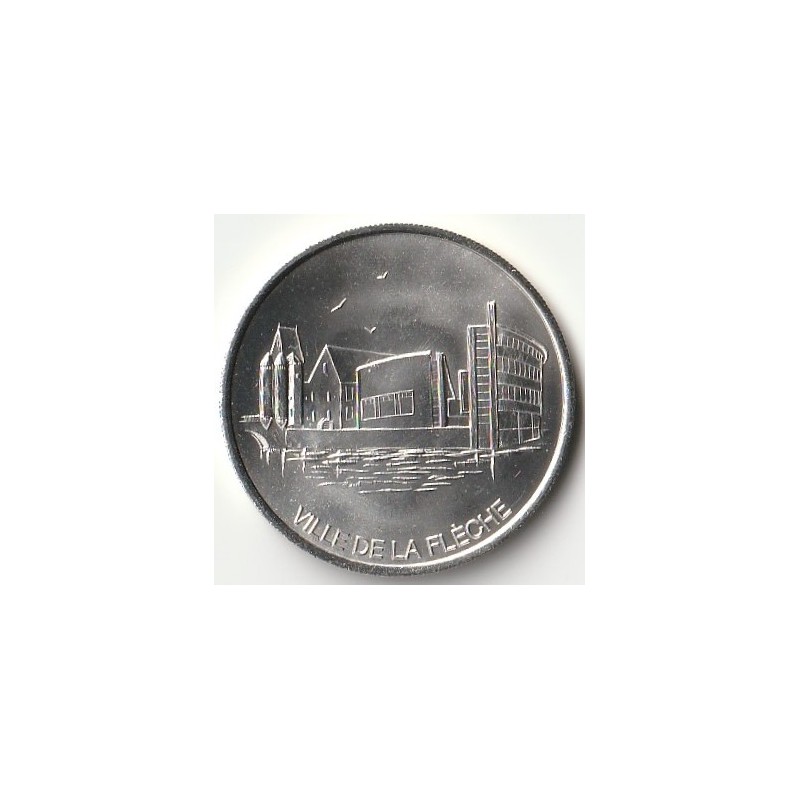 FRANCE - 72200 - LA FLECHE - EUROS OF CITIES - 20 EURO 1998 - MAY 19 TO 30