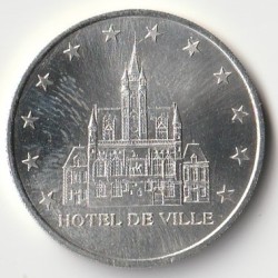 FRANCE - 60200 - COMPIEGNE - EUROS DES CITIES - 20 EURO 1998 - JUNE 2 TO 20 - CITY HALL