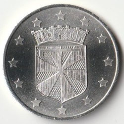 91290 - MEUDON - EUROS DES VILLES - 20 EURO 1998 - 9 AU 24 MAI