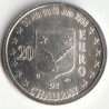 79180 - CHAURAY - EUROS DES VILLES - 20 EURO 1998 - 30 MAI AU 13 JUIN