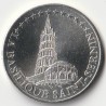 FRANCE - 31000 - TOULOUSE - EUROS OF CITIES - 20 EURO 1998 - MAY 29 TO JUNE 28 - SAINT-SERNIN BASILICA