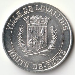 92300 - LEVALLOIS - EUROS DES VILLES - 20 EURO 1998 - 12 AU 30 JUIN