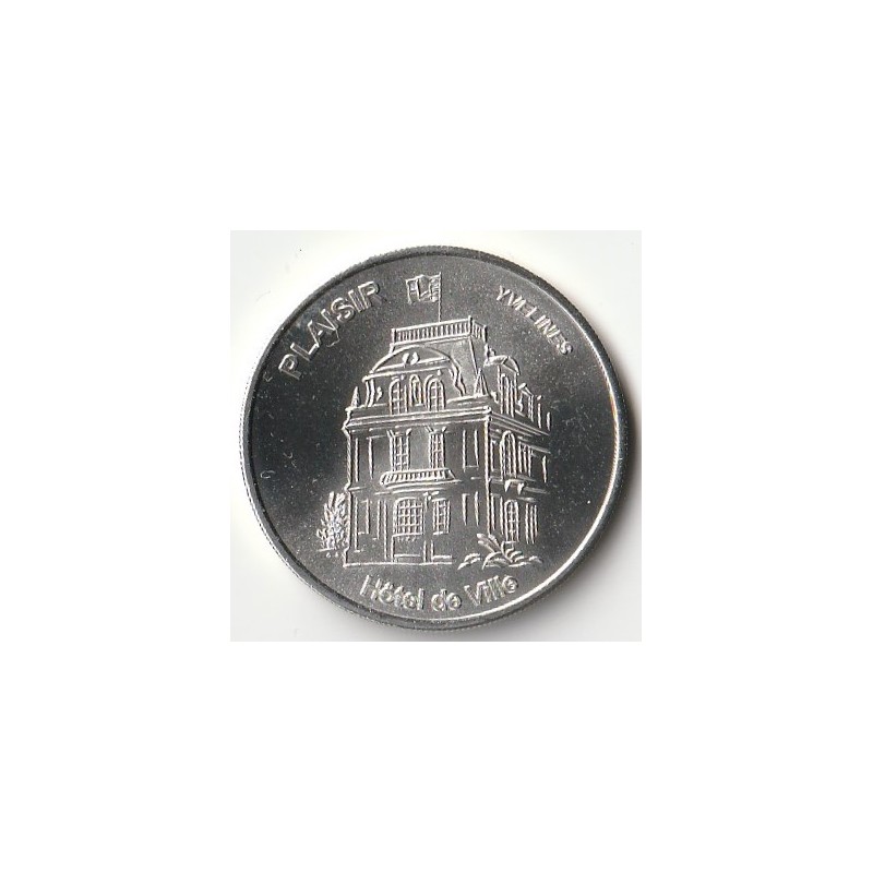 78370 - PLAISIR - EUROS DES VILLES - 20 EURO 1998 - 6 AU 21 JUIN - HÔTEL DE VILLE