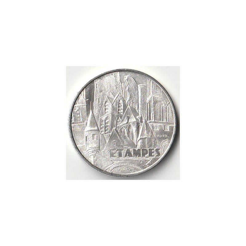 FRANCE - 91150 - ETAMPE - EUROS OF CITIES - 20 EURO 1998 - JUNE 6 TO 20