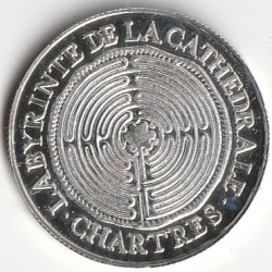 07 - ARDECHE - PRIVAS - ECU DES VILLES - 1.50 ECU 1995 - CAPITALE DU MARRON GLACE