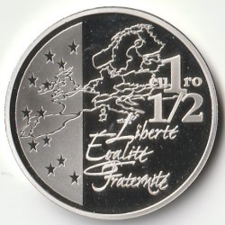 FRANKREICH - PARIS-MÜNZE - 1,5 EURO 2003 – DER SÄWER