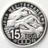FRANCE - PARIS COIN - 100 FRANCS / 15 ECUS 1993 - MEDITERRANEAN GAMES - SWIMMING
