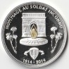 MEDAL - TRIBUTE TO THE UNKNOWN SOLDIER - 'THE VICTORIOUS FRANCE' - ARC DE TRIOMPHE