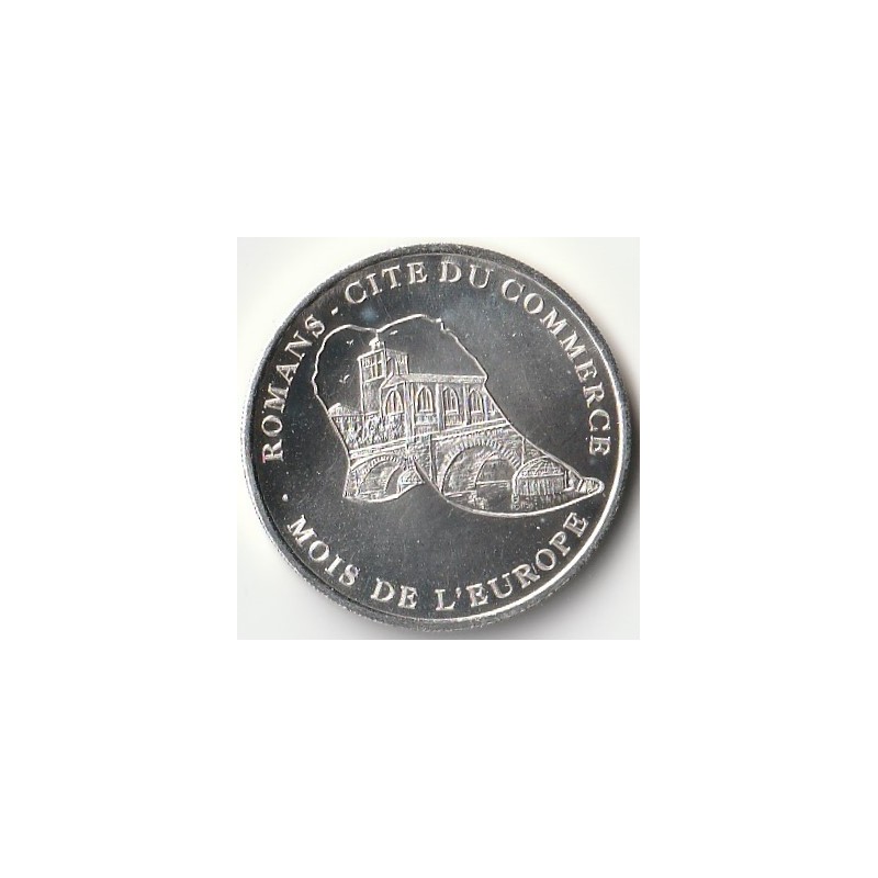 26100 - ROMANS - EURO DES VILLES - 20 EURO - 1ER AU 31 MAI 1998 - CITÉ DU COMMERCE