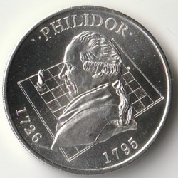 28100 - DREUX - EURO DES VILLES - 20 EURO - 25 MAI AU 21 JUIN 1998 - N.A.F.S.E.P. - PHILIDOR 1726-1795