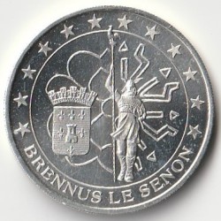 FRANCE - County 89100 - SENS - EURO OF CITIES - 20 EURO - MAY 25 TO JUNE 7, 1998