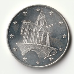 FRANCE - County 69530 - BRIGNAIS - EURO OF CITIES - 20 EURO - JUNE 6 TO 14, 1998