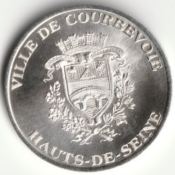 92026 - COURBEVOIE - EURO DES VILLES - 20 EURO - 15 MAI AU 7 JUIN 1998