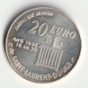 06700 - SAINT LAURENT DU VAR - EURO DES VILLES - 20 EURO - 16 AU 30 AVRIL 1998