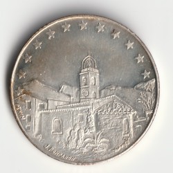 06700 - SAINT LAURENT DU VAR - EURO DES VILLES - 20 EURO - 16 AU 30 AVRIL 1998