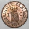 ESPAGNE - KM 731 - 1 CENTIMO 1912 - Alphonse XIII