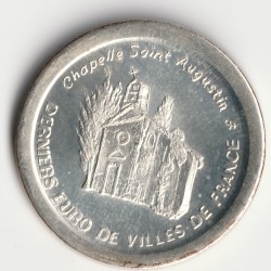 83780 - FLAYOSC - SAUVECLARE - EURO DES VILLES - 10 EURO - 30 JUIN 1998