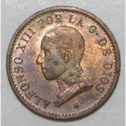 SPAIN - KM 731 - 1 CENTIMO 1912 - Alphonse XIII