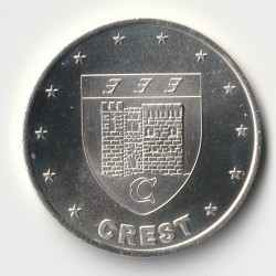 FRANCE - County 26400 - CREST - EURO DES CITIES - 20 EURO 1998 - JUNE 15 TO 30